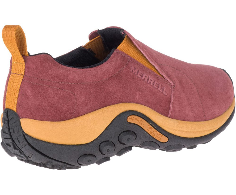 Merrell Slip Ons Burgundy - Jungle Moc - Mens 15TPWFVUD